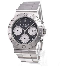 Bulgari Bvlgari Diagono Chronograph Automatic Ceramic with Stainless Steel and Rubber 37