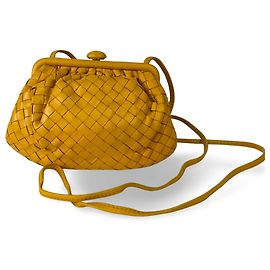 Bottega Veneta The Pouch Intrecciato Nappa Mini