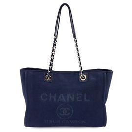 Borsa a mano Chanel Deauville MM Chain Tote
