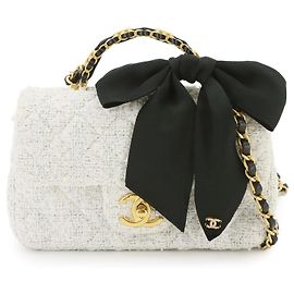 Borsa a spalla con catena 2-way Chanel Matelasse