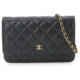 Chanel Matelassé Chain Wallet