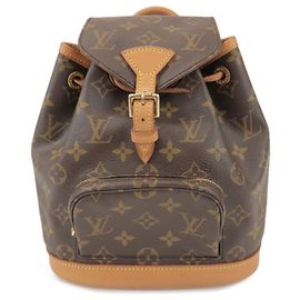 Louis Vuitton Vintage Montsouris Monogram Canvas Mini