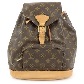 Louis Vuitton Vintage Montsouris Monogram Canvas MM