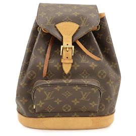 Louis Vuitton Vintage Montsouris Monogram Canvas MM