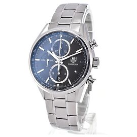 Tag Heuer Carrera Calibre 1887 Chronograph Automatic Stainless Steel and Ceramic 43