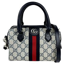 Gucci Ophidia Small GG Supreme Handtasche