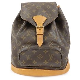 Louis Vuitton Vintage Montsouris Monogram Canvas MM
