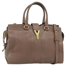 Autre Marque Saint Laurent Chyc Cabas Leather Medium