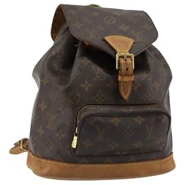 Louis Vuitton Vintage Montsouris Monogram Canvas MM
