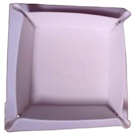 Dior White Faux Leather Valet Tray