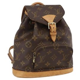 Louis Vuitton Vintage Montsouris Monogram Canvas GM