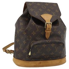 Louis Vuitton Vintage Montsouris Monogram Canvas MM