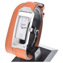 Hermès Hermes Kelly II Double Tour Quartz Leather 15