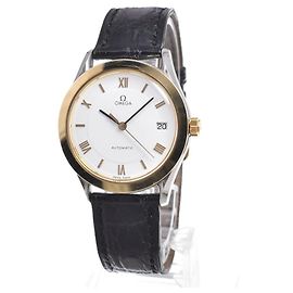 Omega Seamaster Automatic Stainless Steel with Yellow Gold 34