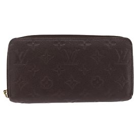 Louis Vuitton Portefeuille zippy Monogramme Empreinte monogramme empreinte