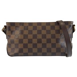 Borsa a tracolla Louis Vuitton Damier Trotteur