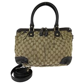 Borsa Tote Gucci GG Canvas Sukey