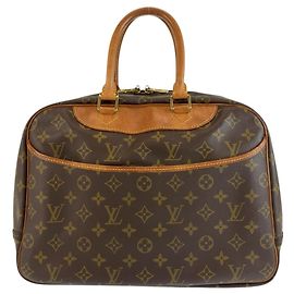 Borsa Boston Louis Vuitton Monogram Deauville