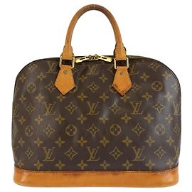 Bolsa Louis Vuitton Monogram Alma Boston Bag