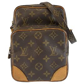 Borsa a tracolla Louis Vuitton Monogram Amazon