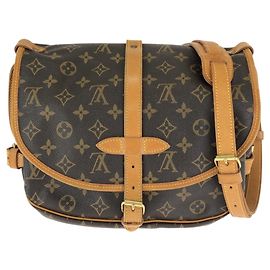 Louis Vuitton Monogram Saumur 30 Schultertasche