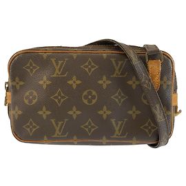 Borsa a tracolla Louis Vuitton Monogram Marly Bandoulière