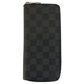 Carteira Zippy Louis Vuitton Damier Graphite