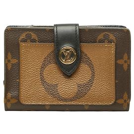 Louis Vuitton Monogram Reverse Portefeuille Juliette Bi-fold Wallet