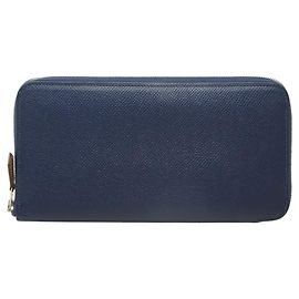 Hermès Cartera larga con cremallera Hermes Azap Silk In Round