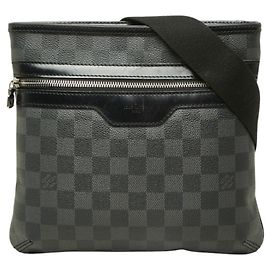 Borsa a tracolla Louis Vuitton Damier Graphite Thomas