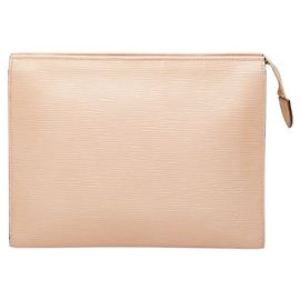 Louis Vuitton Epi Pochette Toilette 26 Clutch Bag