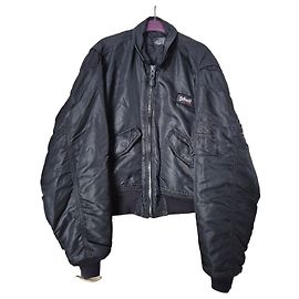 Vintage bomber jacket Schott nyc cwu r flight jacket size XL/42