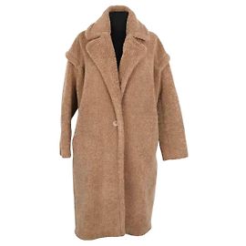 Vestido Maje color camel