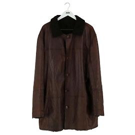 Autre Marque Other Brand Brown Fur Coat Men L