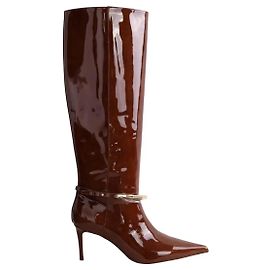 Retrofête Lederstiefel Braun
