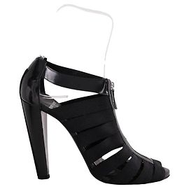Décolleté Pierre Hardy in pelle nera taglia 40