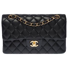Borsa CHANEL Timeless/Classique in Pelle Nera - 104030