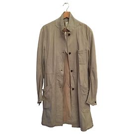 Autre Marque Abrigo de cuero Isaac Sellam T.36
