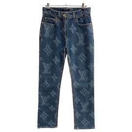 Louis Vuitton Jeans blau T.36