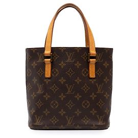 Bolso Louis Vuitton Monogram Vavin PM Marrón