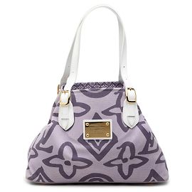 Bolso Tote Cabas PM Louis Vuitton Monogram Tahitienne Púrpura