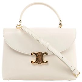 Céline Bolso 2Way Celine Nino Medium de piel Beige