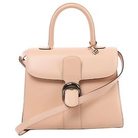 Borsa 2Way Delvaux Brillant MM in pelle Rosa