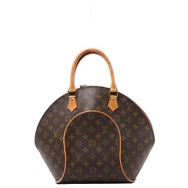Borsa a mano Louis Vuitton Ellipse MM Monogram in marrone M51126