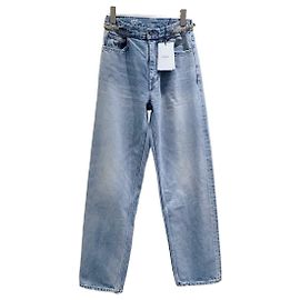 Vaqueros Céline de denim azul