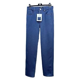 Jeans Chanel 26S Slim Fit Azul Denim