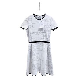 Vestido Dior de viscosa talla 34