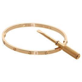 Bracciale Cartier Love SM in oro rosa