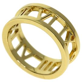 Autre Marque Anello Atlas Open di Tiffany & Co. in oro giallo 18K