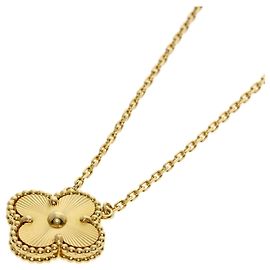 Collana Van Cleef & Arpels Alhambra Guilloché
